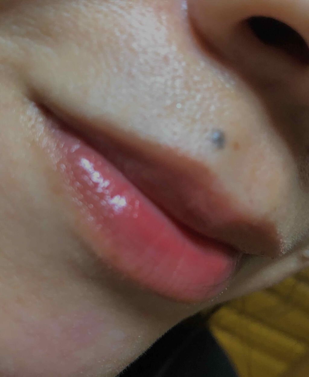 ルージュ ヴォリュプテ シャイン/YVES SAINT LAURENT BEAUTE/口紅を使ったクチコミ（1枚目）