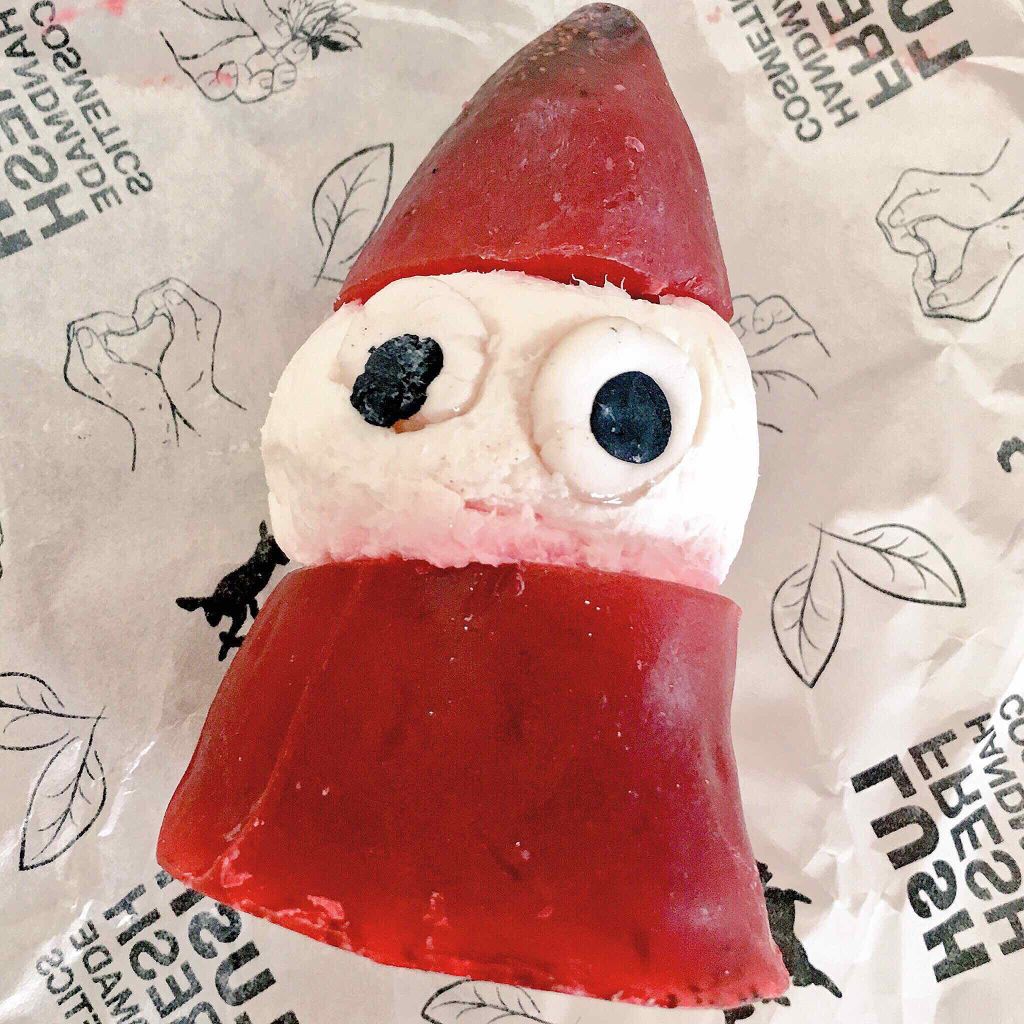 ベリーサンタ ソープ/ラッシュ/ボディ石鹸を使ったクチコミ（1枚目）