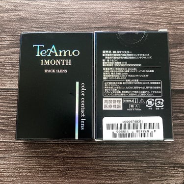 TeAmo 1month/TeAmo/１ヶ月（１MONTH）カラコンを使ったクチコミ（5枚目）
