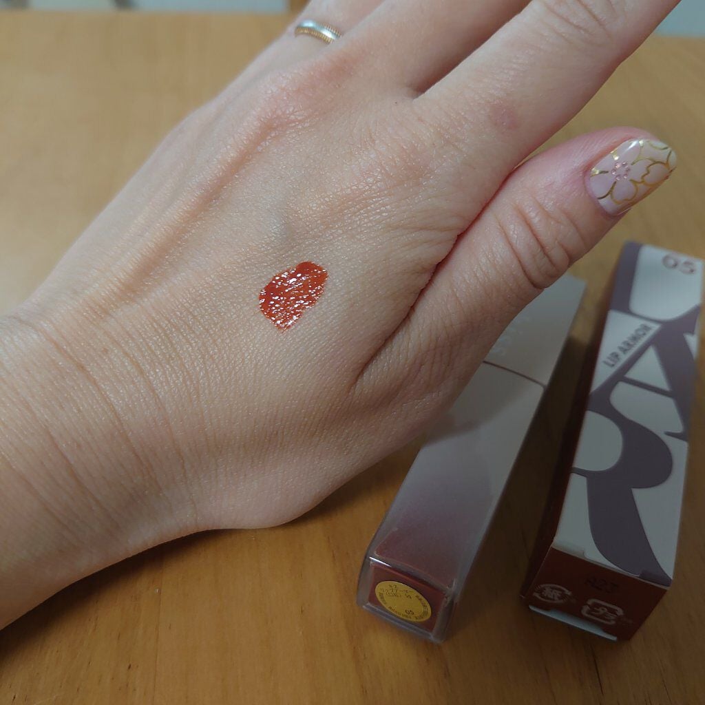 リップアーマー/KiSS/口紅を使ったクチコミ(2枚目)