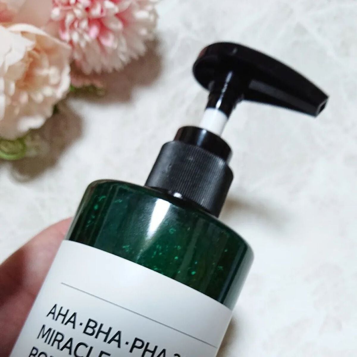 AHA·BHA·PHA 30デイズミラクルアクネボディクレンザー/SOME BY MI/ボディソープを使ったクチコミ(3枚目)