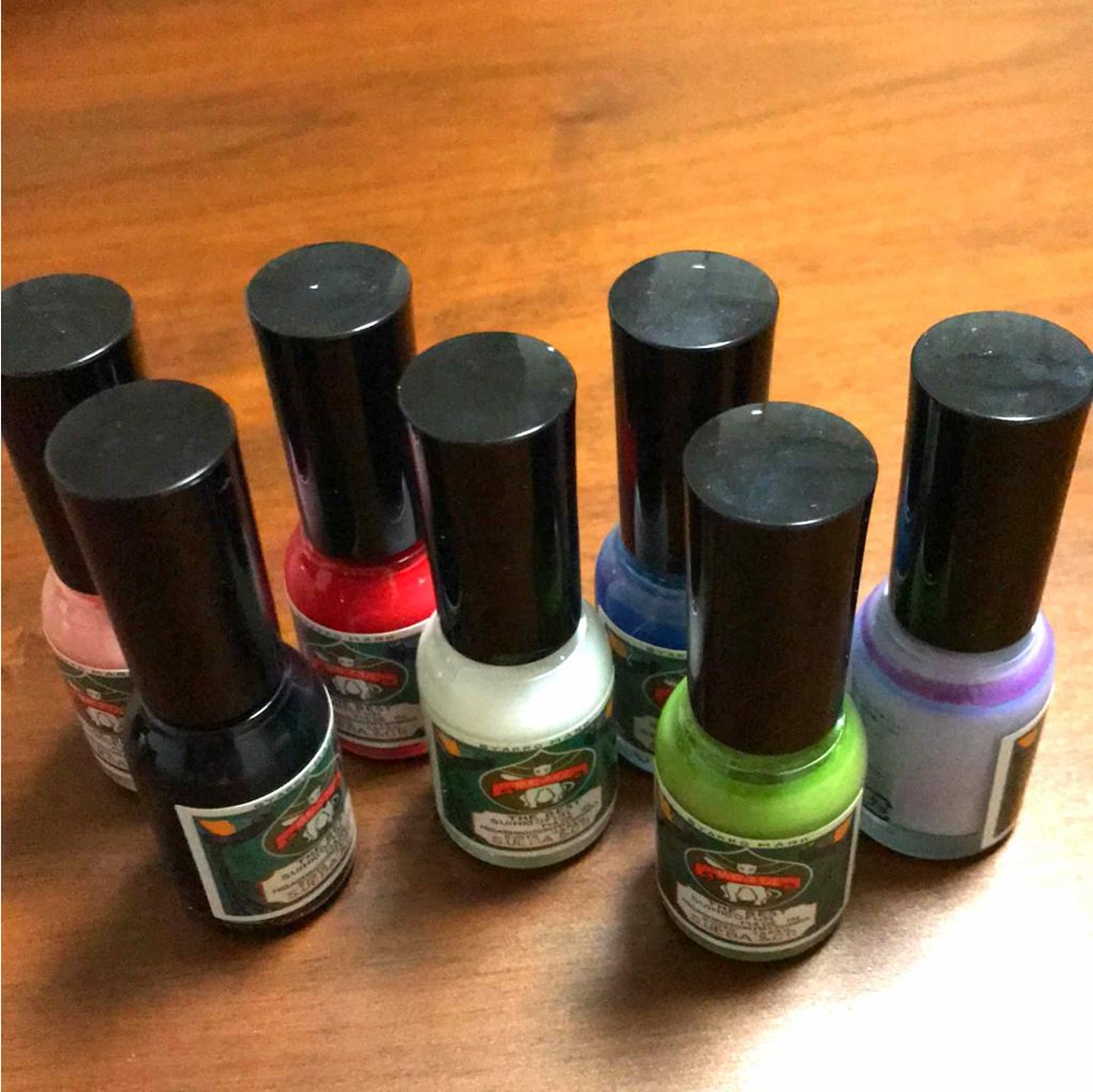 胡粉ネイル/上羽絵惣/マニキュアを使ったクチコミ（1枚目）