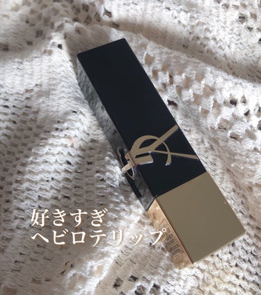 ルージュ ピュールクチュール ザ ボールド No.6 リイグナイテッド アンバー/YVES SAINT LAURENT BEAUTE/口紅を使ったクチコミ（1枚目）