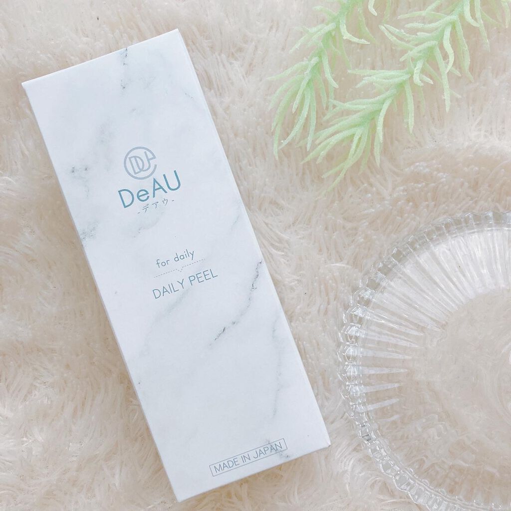 デイリーピール/DeAU(デアウ)/美容液を使ったクチコミ（3枚目）