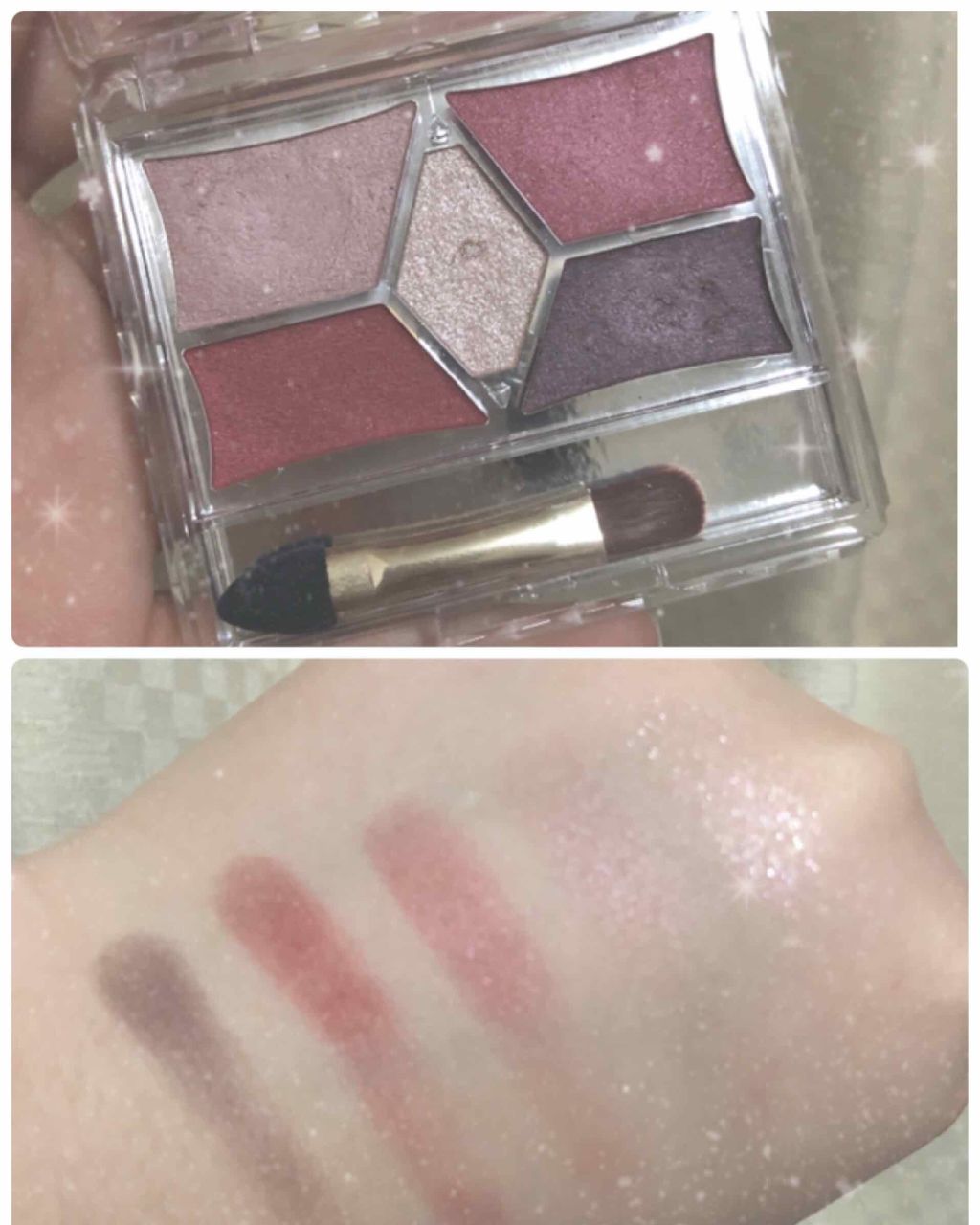 【旧品】パーフェクトスタイリストアイズ/キャンメイク/アイシャドウパレットを使ったクチコミ(2枚目)