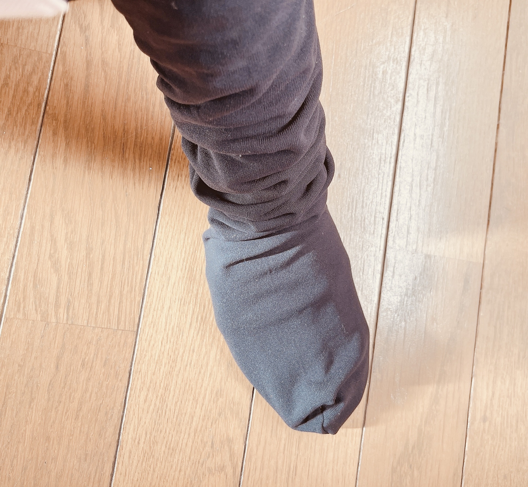 ダブルニットタイツ/ATSUGI/着圧ソックス・レギンスを使ったクチコミ（3枚目）