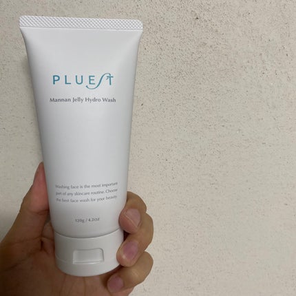 マンナンジェリーハイドロウォッシュ/PLUEST/洗顔料を使ったクチコミ(1枚目)