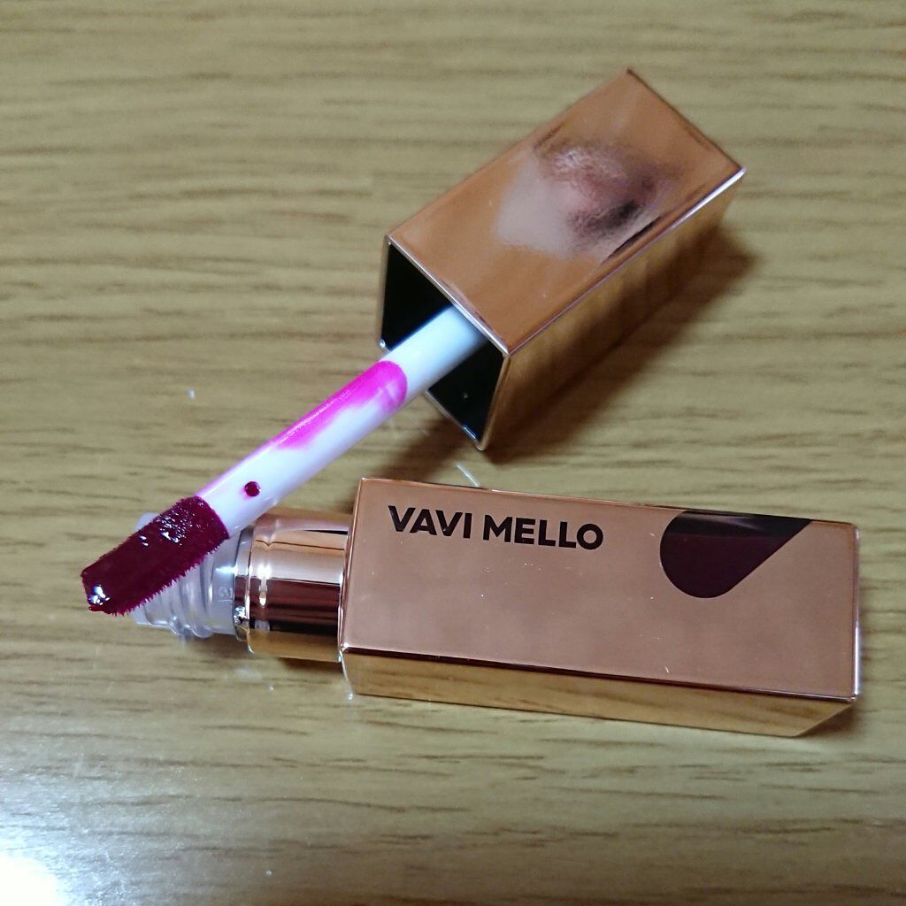 ハートウィンドウリップティントオイルタイプ/VAVI MELLO/リップグロスを使ったクチコミ（1枚目）