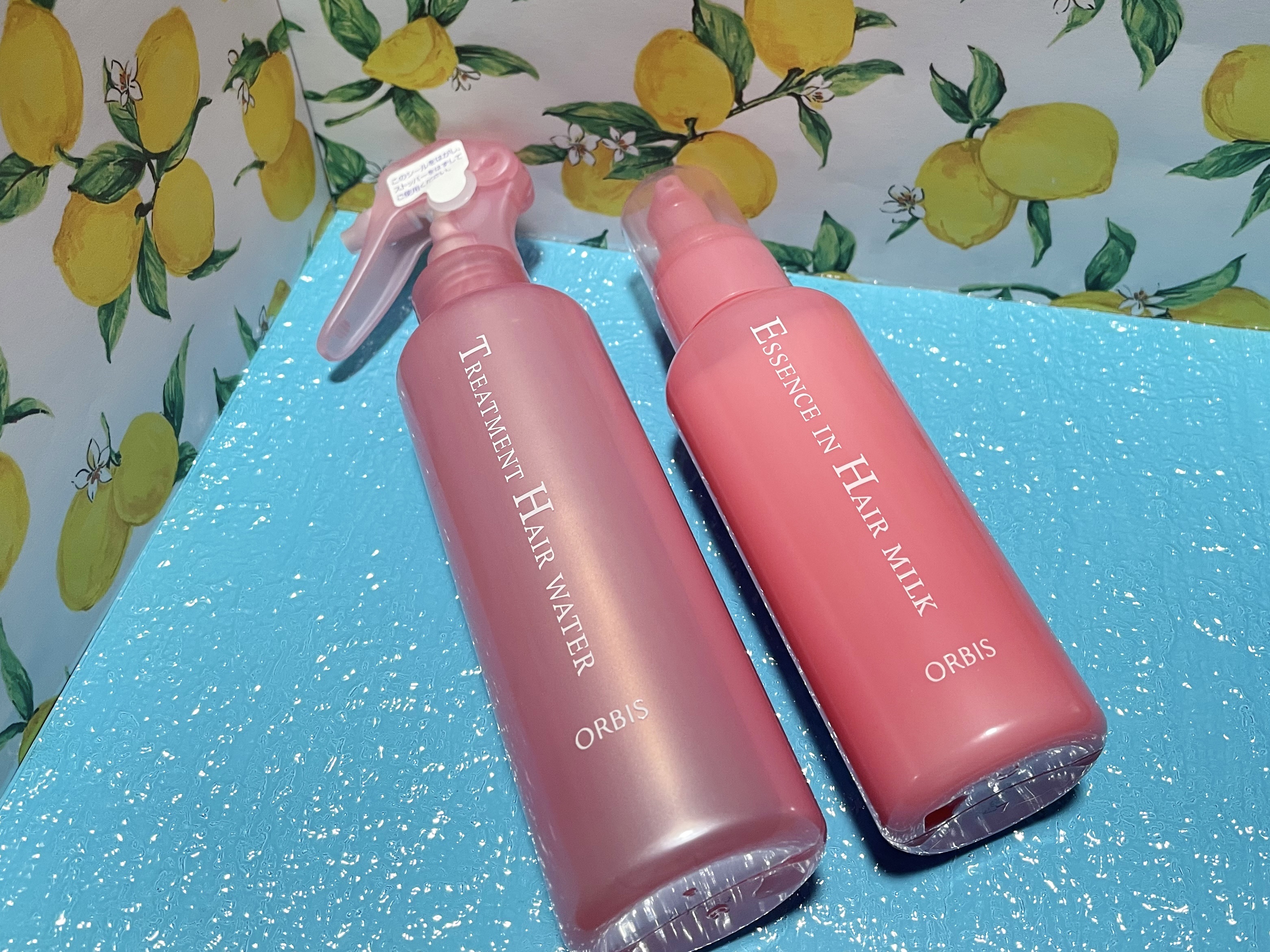 エッセンスインヘアミルク/オルビス/ヘアミルクを使ったクチコミ（1枚目）