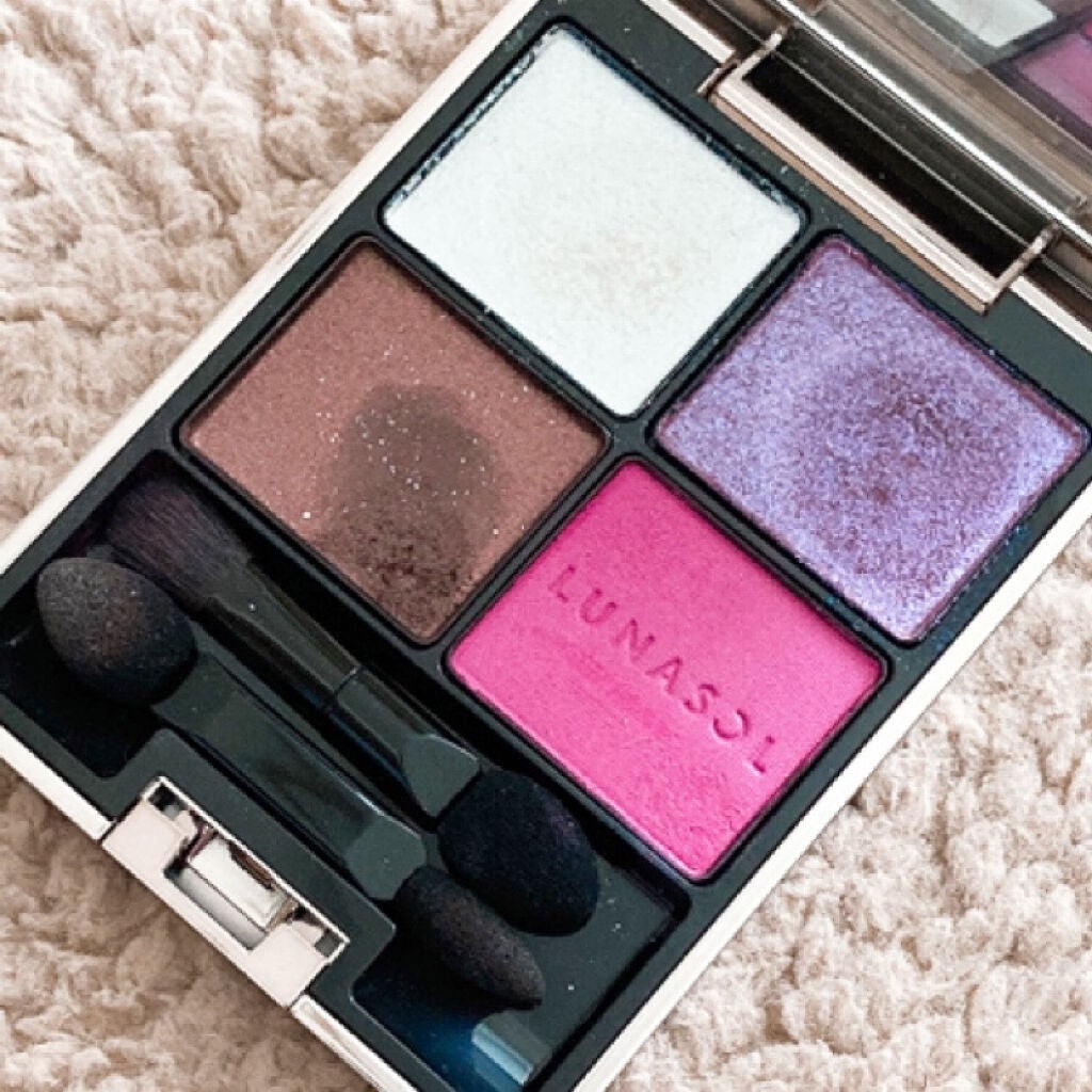 アイカラーレーション/LUNASOL/アイシャドウパレットを使ったクチコミ(5枚目)
