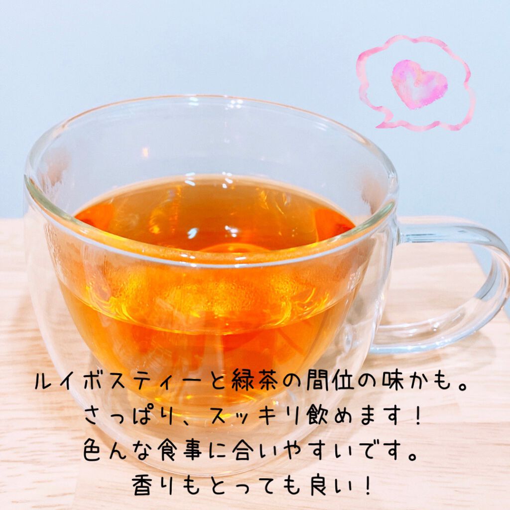 オーガニック 生葉ルイボスティー/タイガー/ドリンクを使ったクチコミ(3枚目)