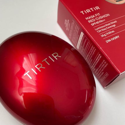 マスク フィット レッド クッション/TIRTIR(ティルティル)/クッションファンデーションを使ったクチコミ(9枚目)