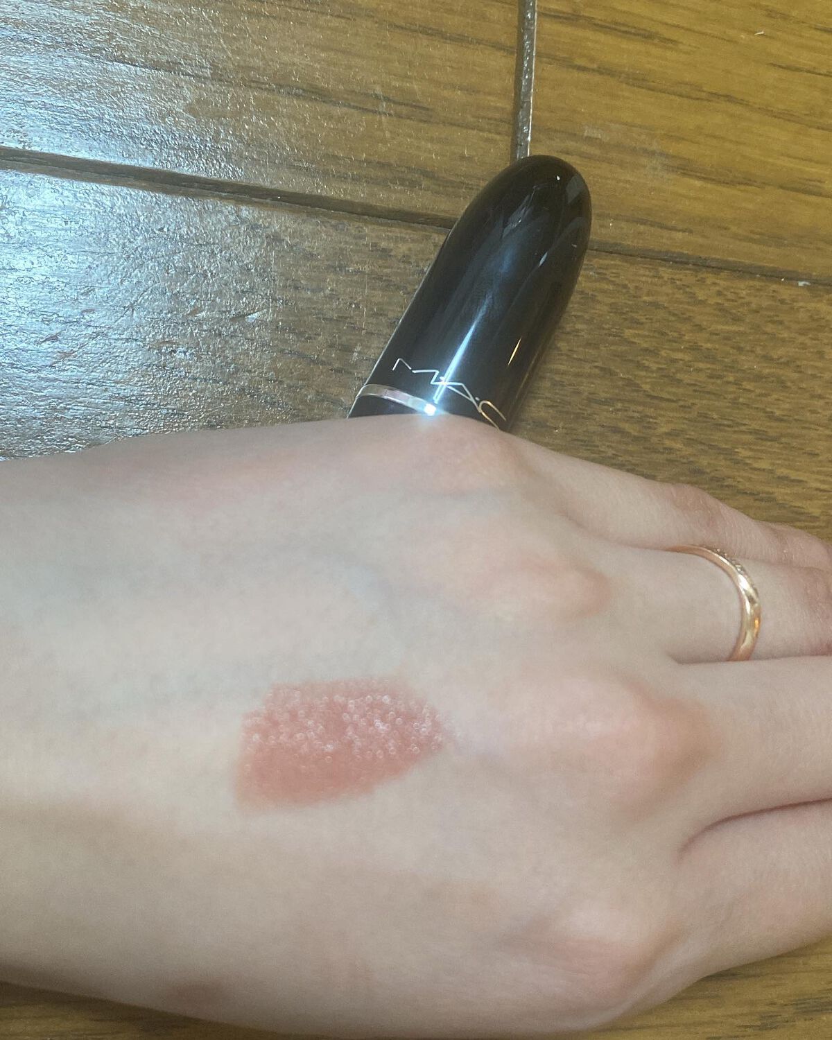 ラスターガラス リップスティック/M・A・C/口紅を使ったクチコミ(3枚目)