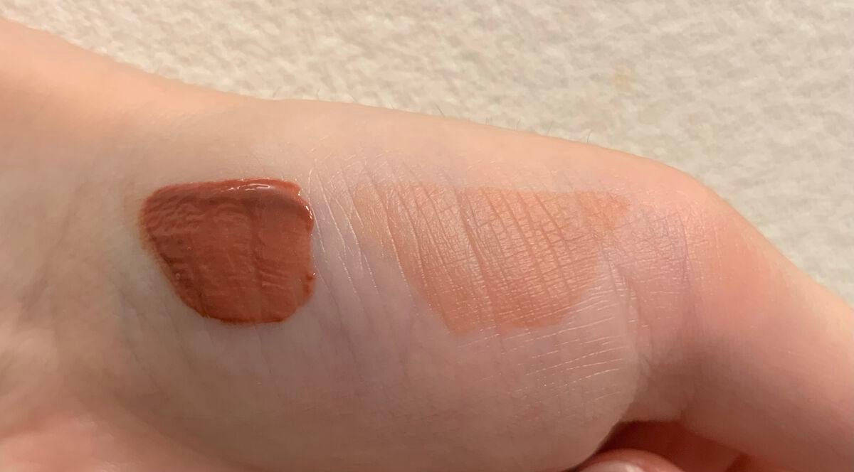 ウォータリーティントリップ/CEZANNE/リップティントを使ったクチコミ(2枚目)