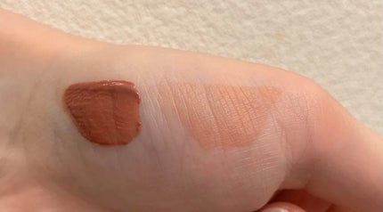 ウォータリーティントリップ/CEZANNE/リップティントを使ったクチコミ(2枚目)