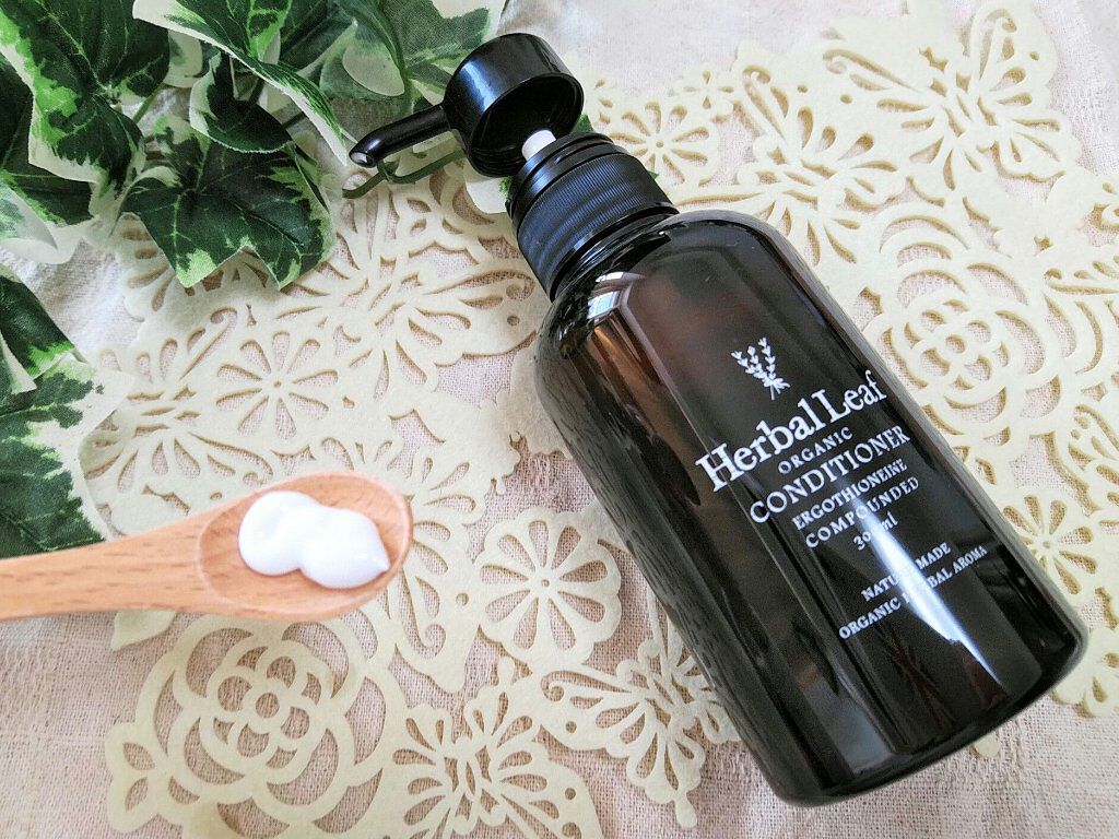 オーガニックシャンプー／コンディショナー/ハーバルリーフ/市販シャンプーを使ったクチコミ（3枚目）