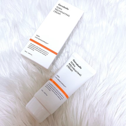 PDRNリジュビネイティングクリーム/Genabelle/フェイスクリームを使ったクチコミ(4枚目)