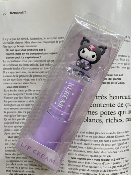 リップクリーム/サンリオ/リップクリームを使ったクチコミ(7枚目)