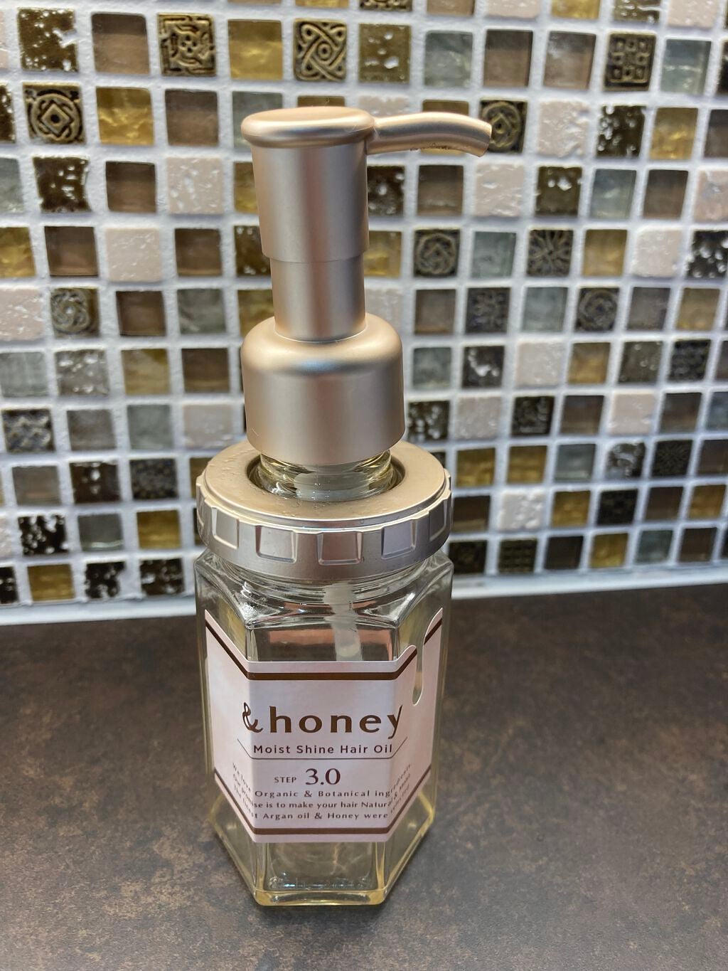 ディープモイスト ヘアオイル3.0/&honey/ヘアオイルを使ったクチコミ(1枚目)