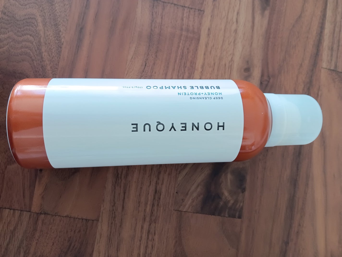 ディープクレンジング ヘッドスパ バブルシャンプー/ハニーク/市販シャンプーを使ったクチコミ(1枚目)