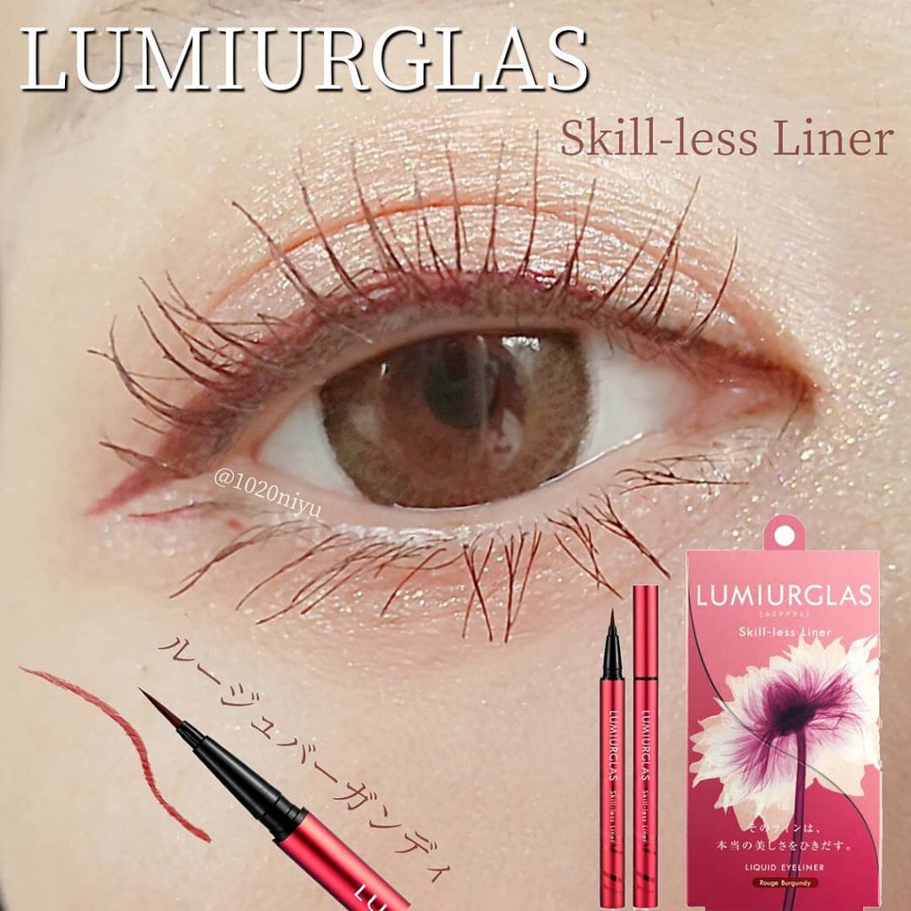 スキルレスライナー/LUMIURGLAS/リキッドアイライナーを使ったクチコミ（1枚目）