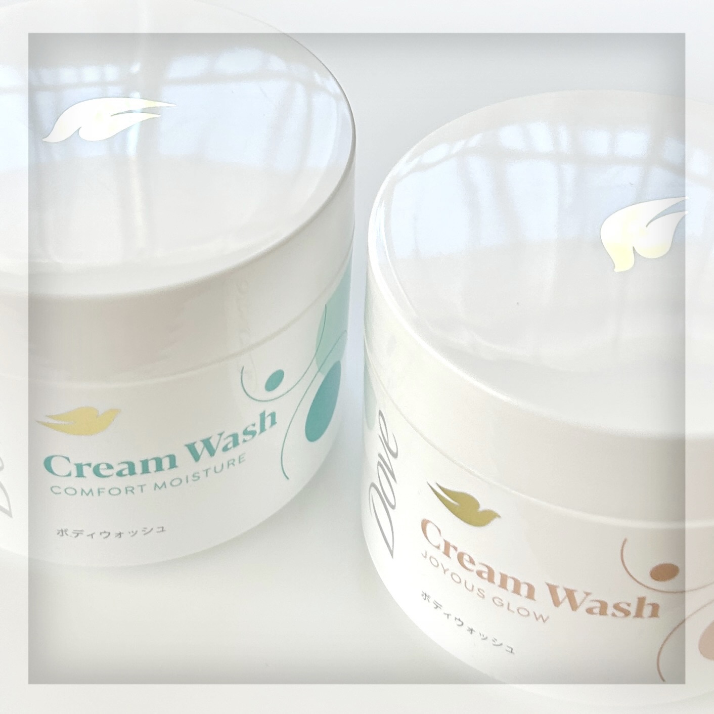 ダヴ クリームボディウォッシュ コンフォートモイスチャー/ダヴ/ボディソープを使ったクチコミ（1枚目）