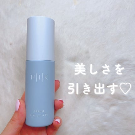 HIK セラム/HIK/美容液を使ったクチコミ(1枚目)