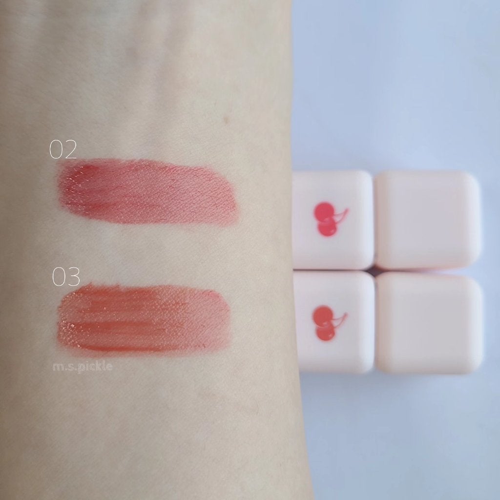 チューインガムベルベットティント/KIRSH(キルシー)/リップティントを使ったクチコミ(2枚目)