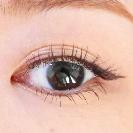 【旧品】シルキーリキッドアイライナーWP/D-UP/リキッドアイライナーを使ったクチコミ(5枚目)