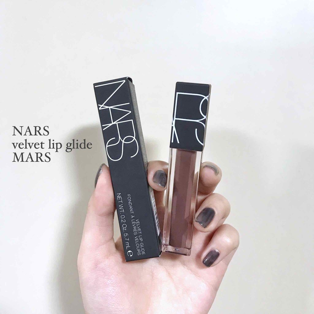 ベルベット リップグライド/NARS/口紅を使ったクチコミ（1枚目）