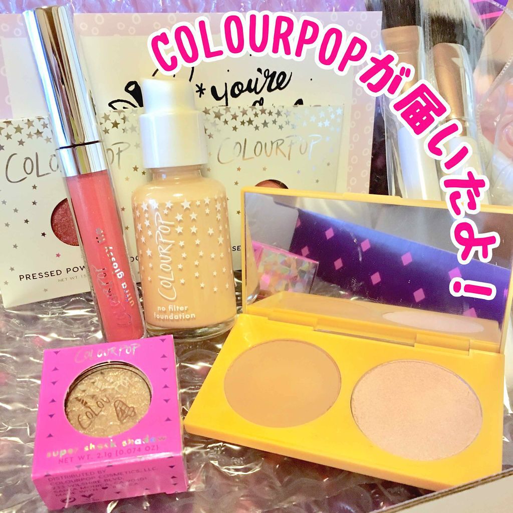 Super Shock Shadow/ColourPop/単色アイシャドウを使ったクチコミ（1枚目）