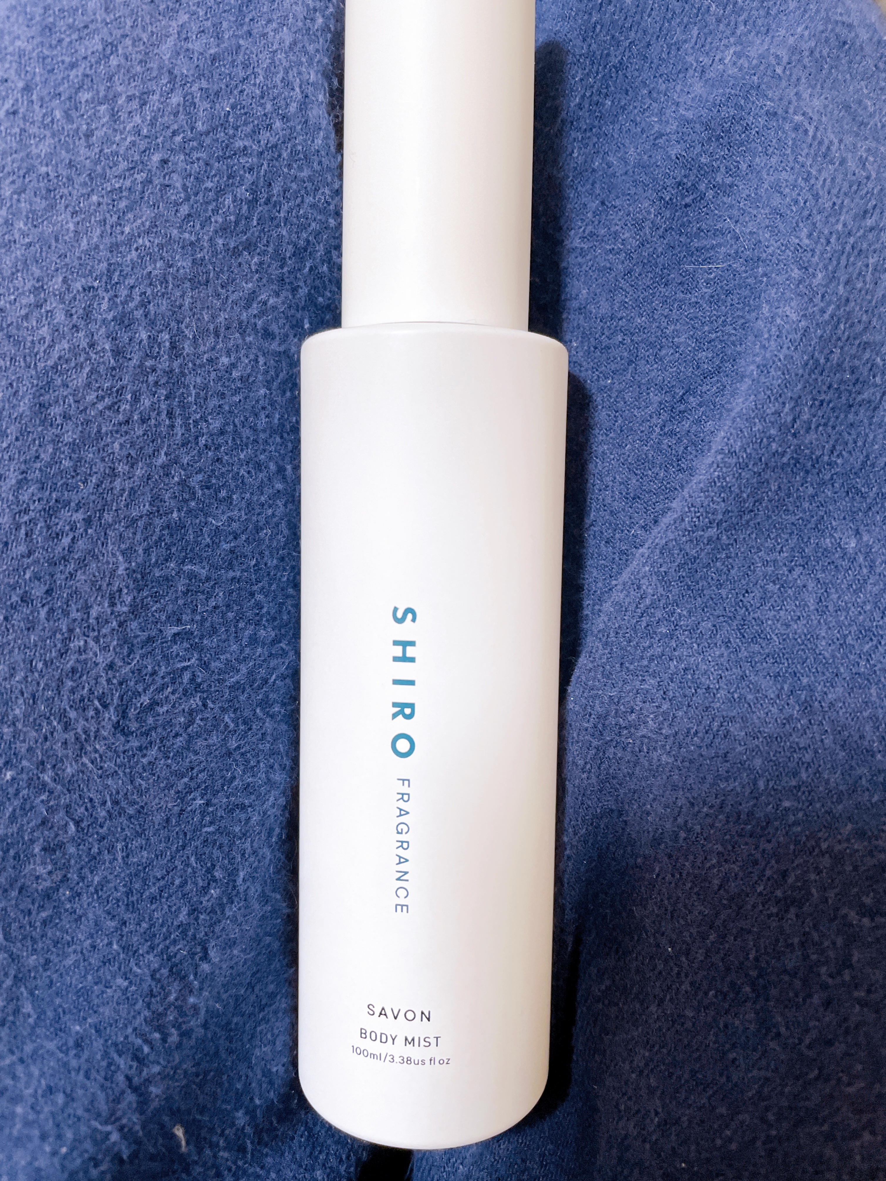 サボン ボディミスト/SHIRO/香水(レディース)を使ったクチコミ（1枚目）