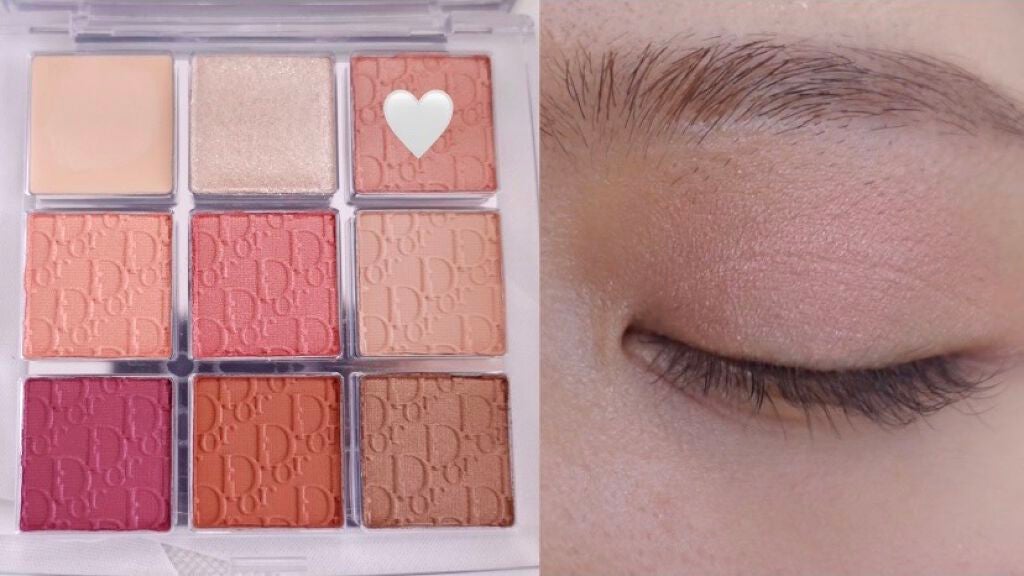 ディオール バックステージ アイ パレット/Dior/アイシャドウパレットを使ったクチコミ(4枚目)
