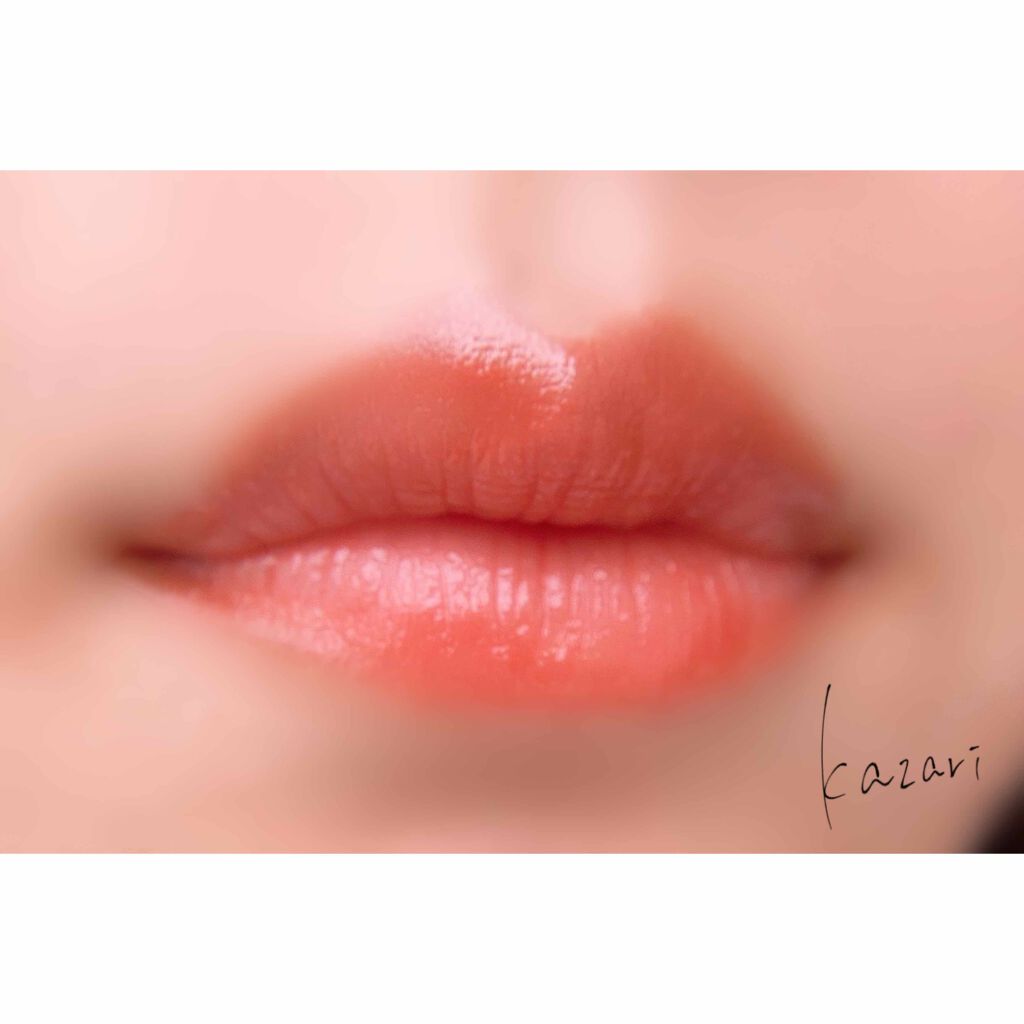 ルージュ ヴォリュプテ シャイン/YVES SAINT LAURENT BEAUTE/口紅を使ったクチコミ(4枚目)