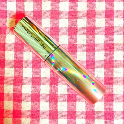 アピュー ウォーターライト ティント/A’pieu/リップティントを使ったクチコミ(1枚目)