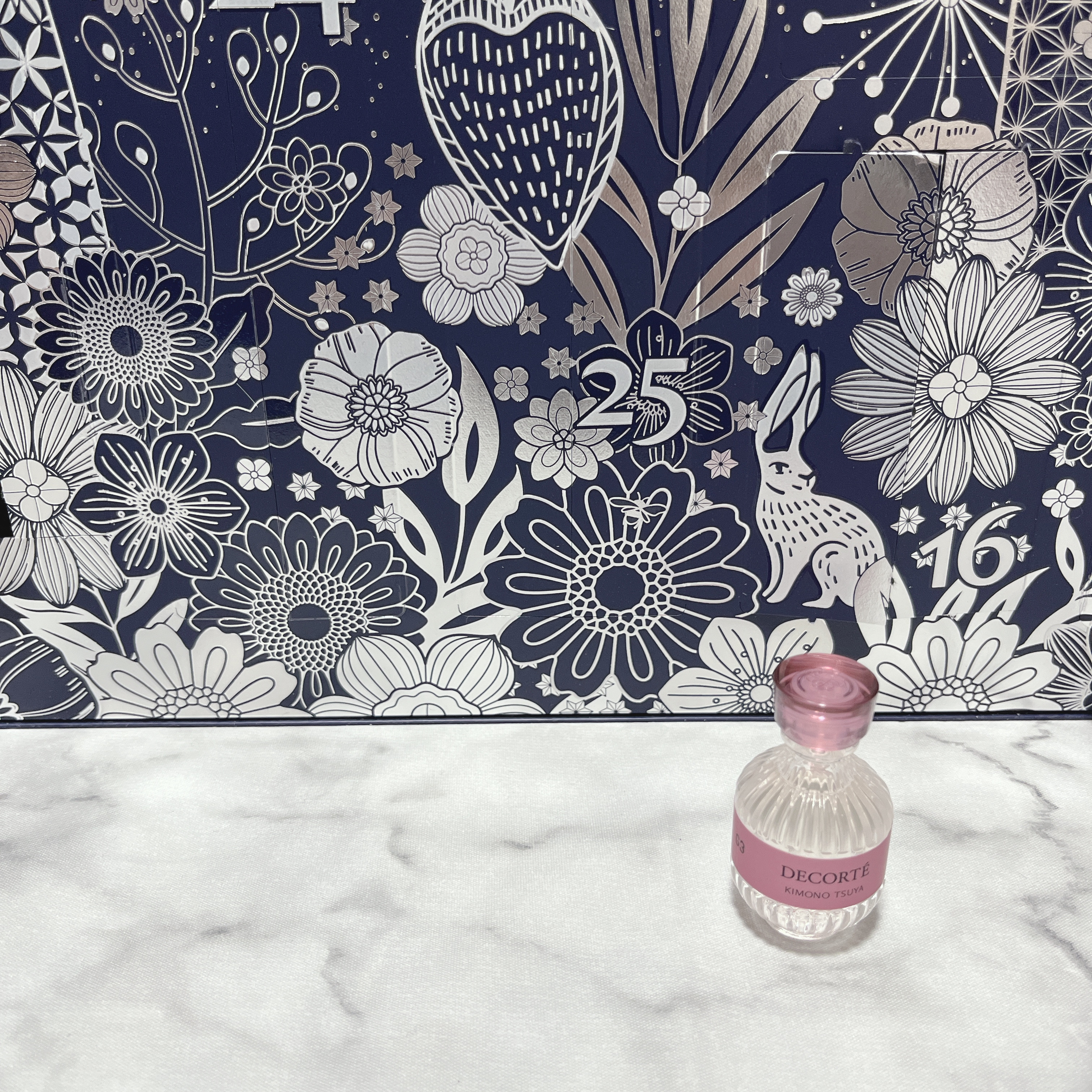 アドベント カレンダー 2023/DECORTÉ/その他キットセットを使ったクチコミ（1枚目）