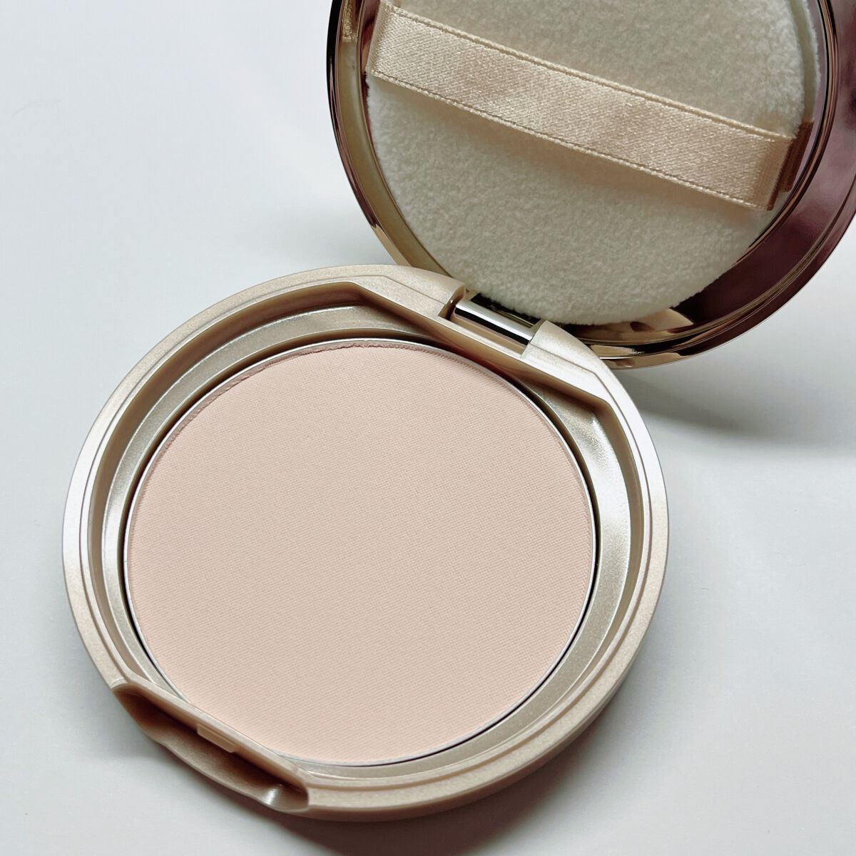 マシュマロフィニッシュパウダー/キャンメイク/プレストパウダーを使ったクチコミ(3枚目)