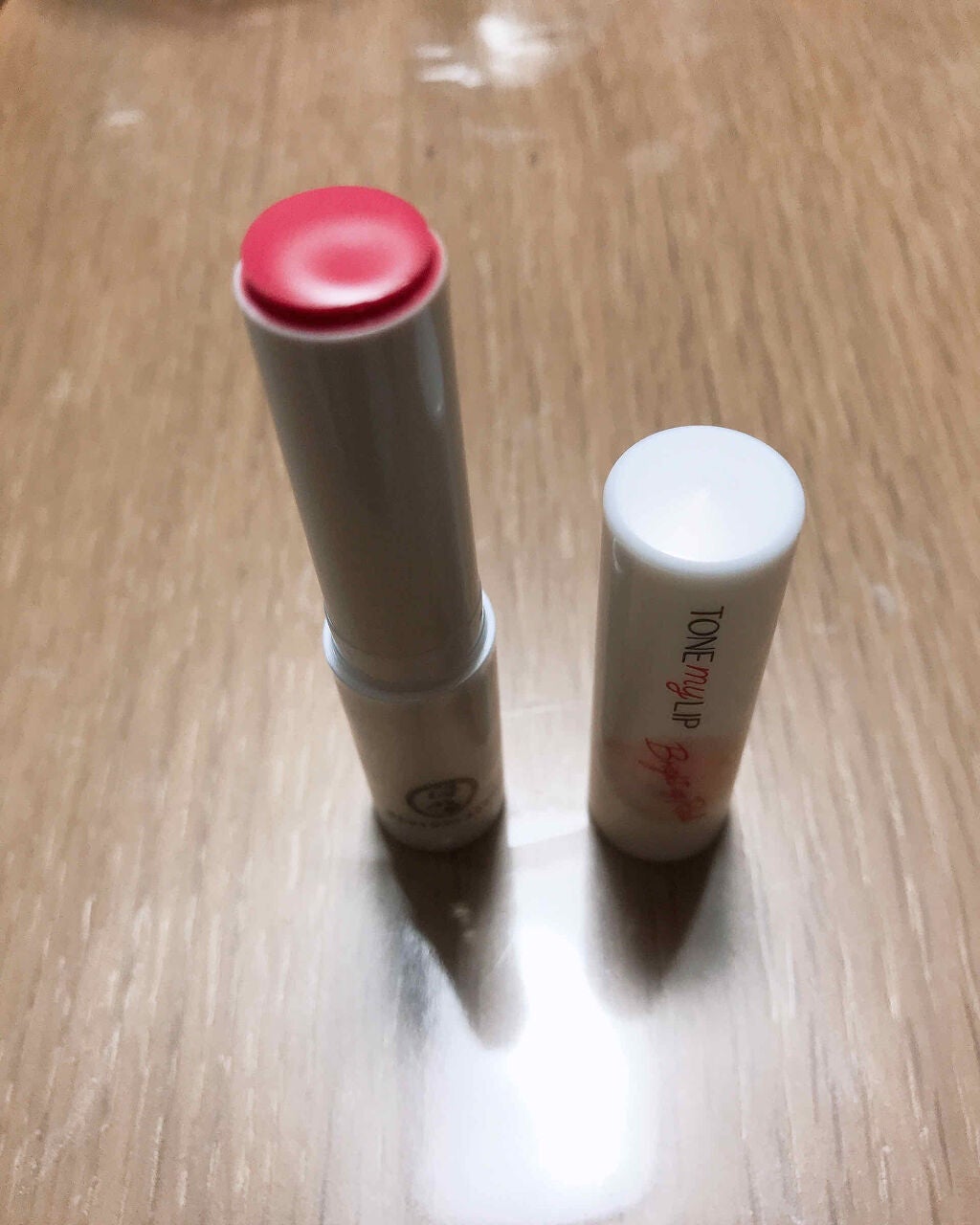 トーンマイリップ/メンソレータム/リップケアを使ったクチコミ(2枚目)