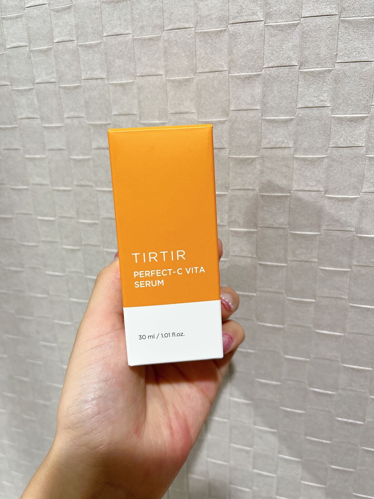 パーフェクトCビタセラム/TIRTIR(ティルティル)/美容液を使ったクチコミ（3枚目）