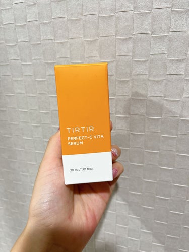 TIRTIR(ティルティル) パーフェクトCビタセラムのクチコミ「みち🫡です。


今日はLIPS購入品のご紹介です🎶


TIRTIR ティルティル パーフェ.....」（3枚目）