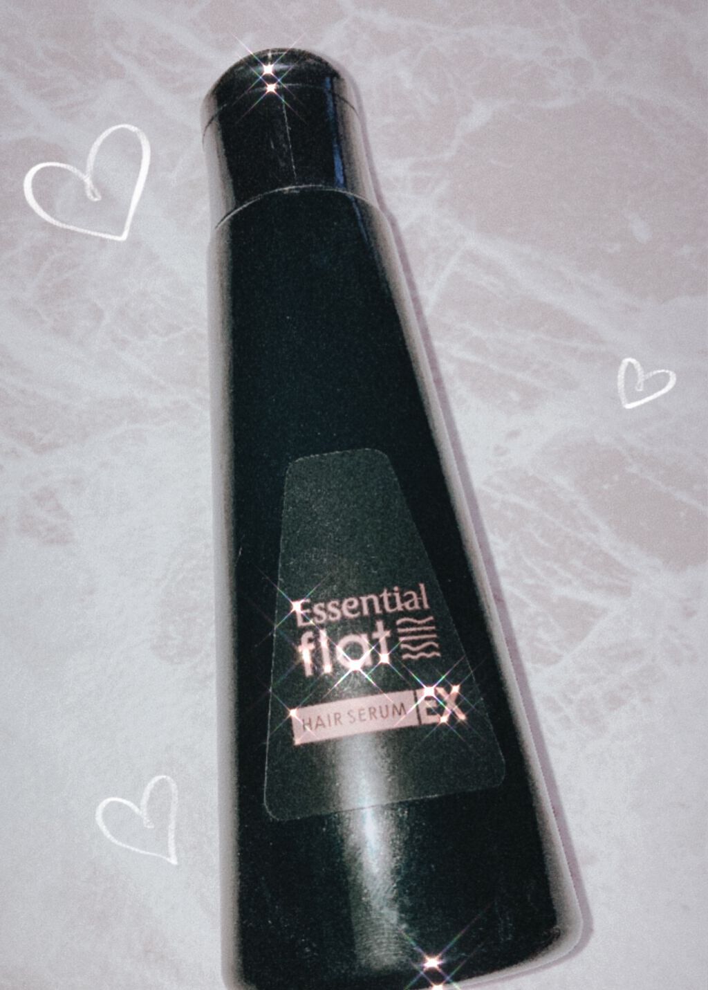 くせ・うねりときほぐしセラムEX/エッセンシャル flat/ヘアオイルを使ったクチコミ(1枚目)