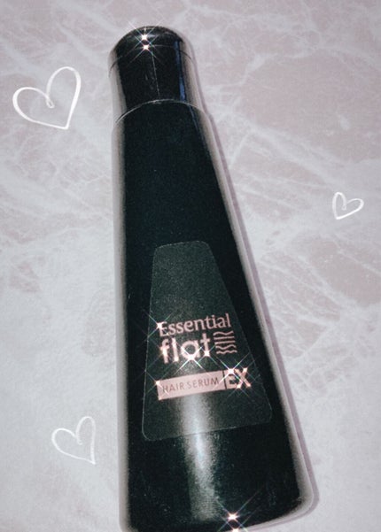 くせ・うねりときほぐしセラムEX/エッセンシャル flat/ヘアオイルを使ったクチコミ(1枚目)