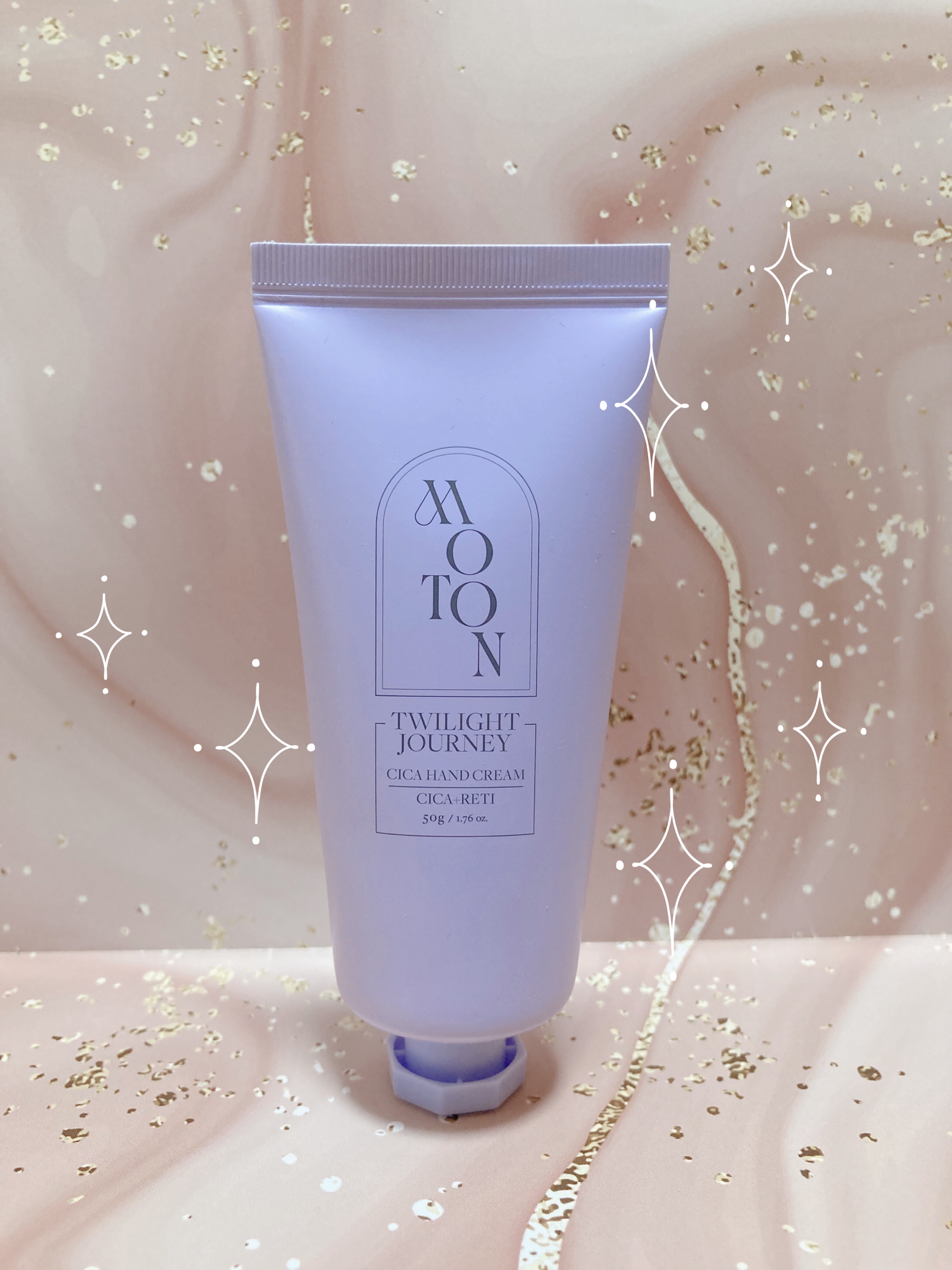 シルクハンドクリーム TWILIGHT JOURNEY/MOTON/ハンドクリームを使ったクチコミ（1枚目）