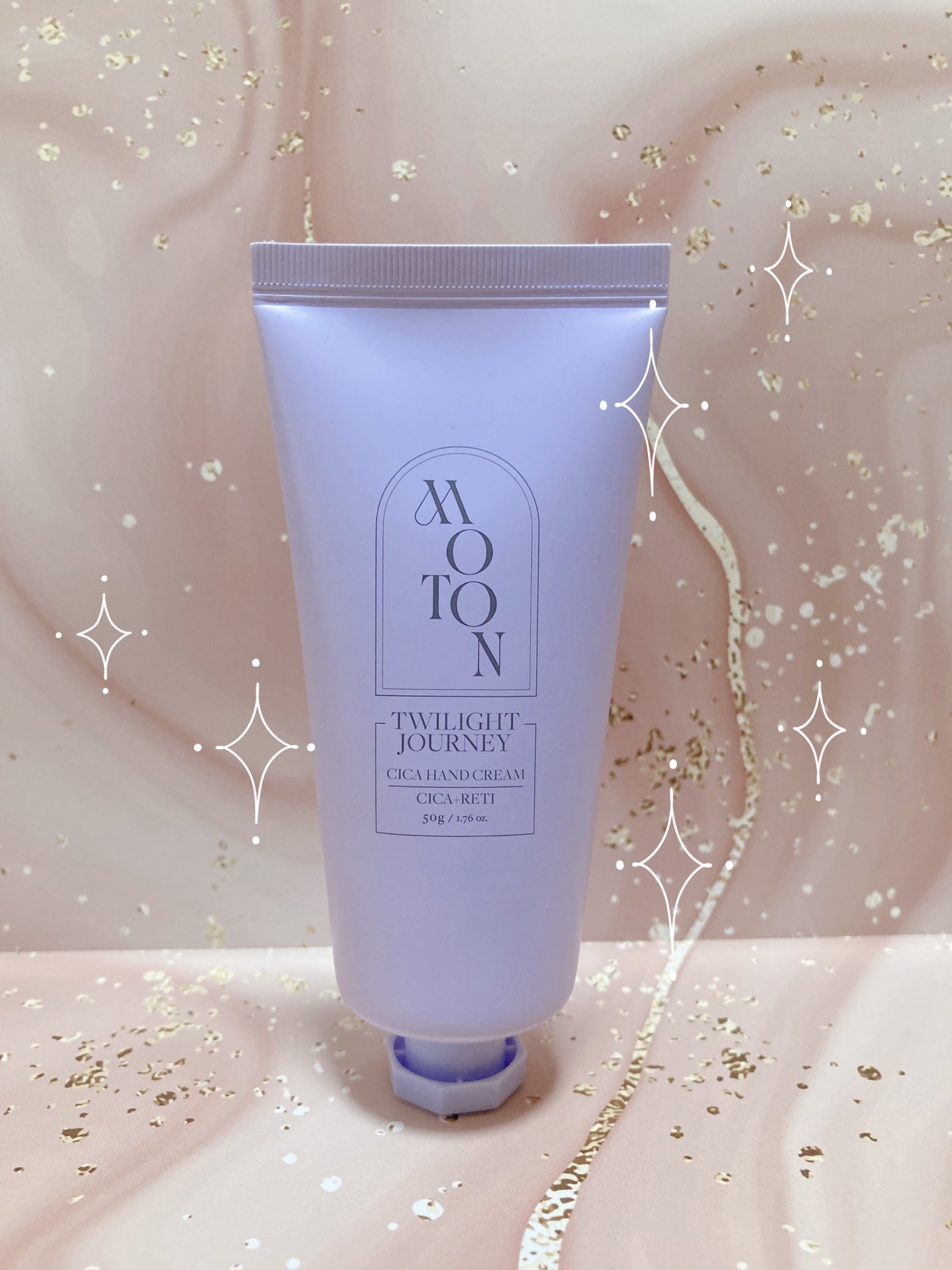 シルクハンドクリーム TWILIGHT JOURNEY/MOTON/ハンドクリームを使ったクチコミ(1枚目)
