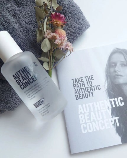 インダルジング フルイドオイル/AUTHENTIC BEAUTY CONCEPT/ヘアオイルを使ったクチコミ(9枚目)