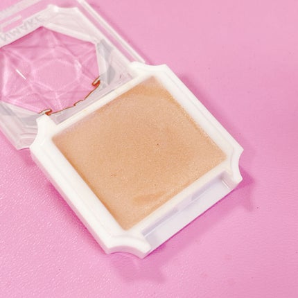 クリームハイライター/キャンメイク/クリームハイライトを使ったクチコミ(2枚目)