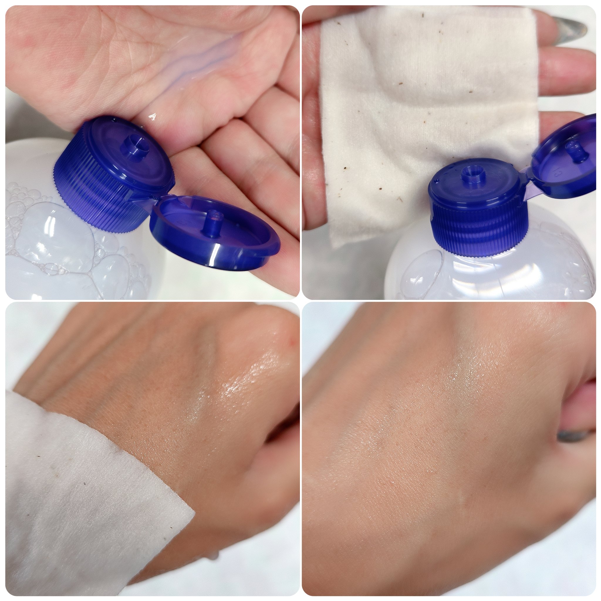 ハトムギ保湿ジェル(ナチュリエ スキンコンディショニングジェル)/ナチュリエ/美容液を使ったクチコミ（2枚目）