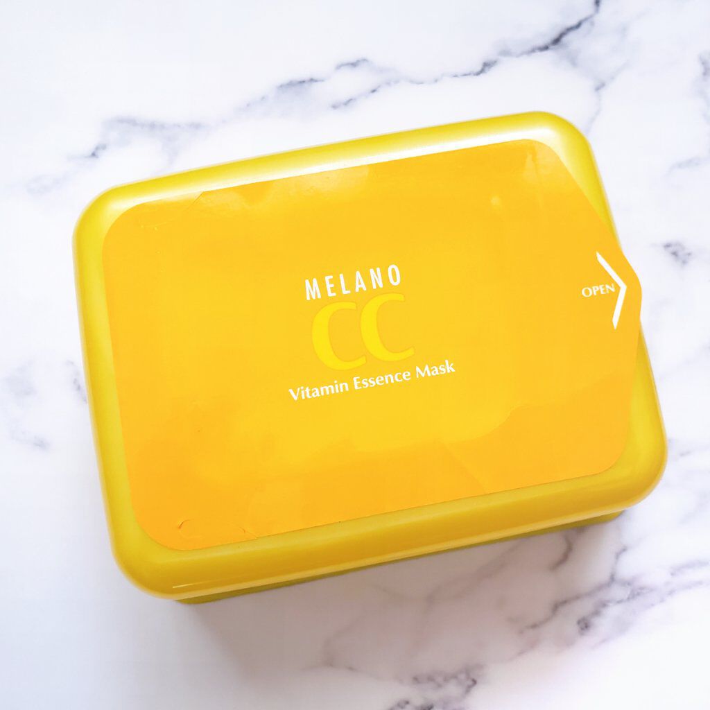 集中対策 マスク/メラノCC/シートマスク・パックを使ったクチコミ（2枚目）