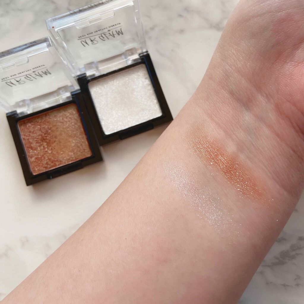 UR GLAM　POWDER EYESHADOW/U R GLAM/単色アイシャドウを使ったクチコミ（1枚目）
