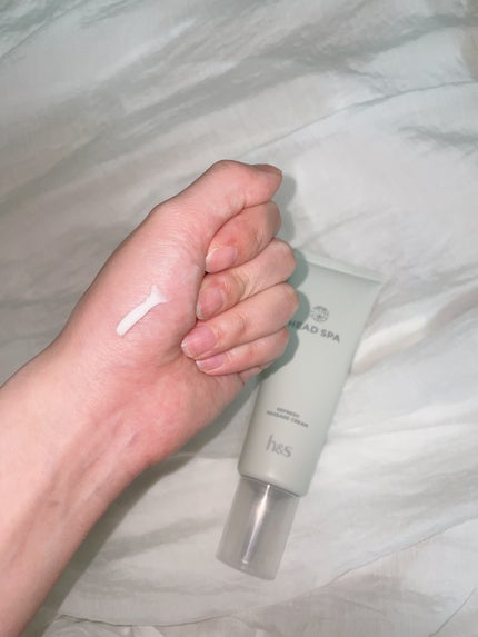 リフレッシュ マッサージクリーム/h&s/洗い流すヘアトリートメントを使ったクチコミ(4枚目)